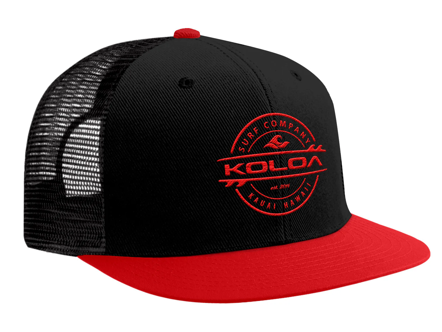 Koloa Surf Premium Thruster Mesh Snapback Hats - Image 9