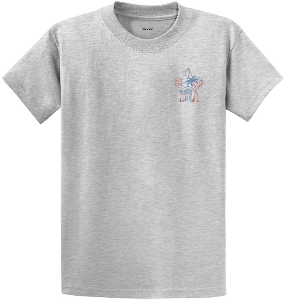 Koloa Surf Shack Heavyweight T-Shirt - Image 2
