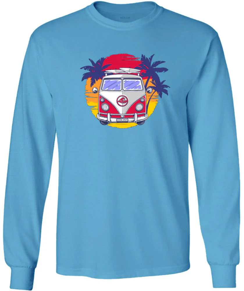 Koloa Surf Van Long Sleeve T-Shirt - Image 2
