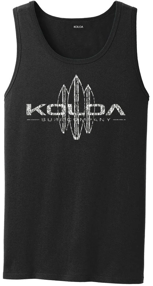 Koloa Surf Vintage Surfboard Tank Tops - Image 6