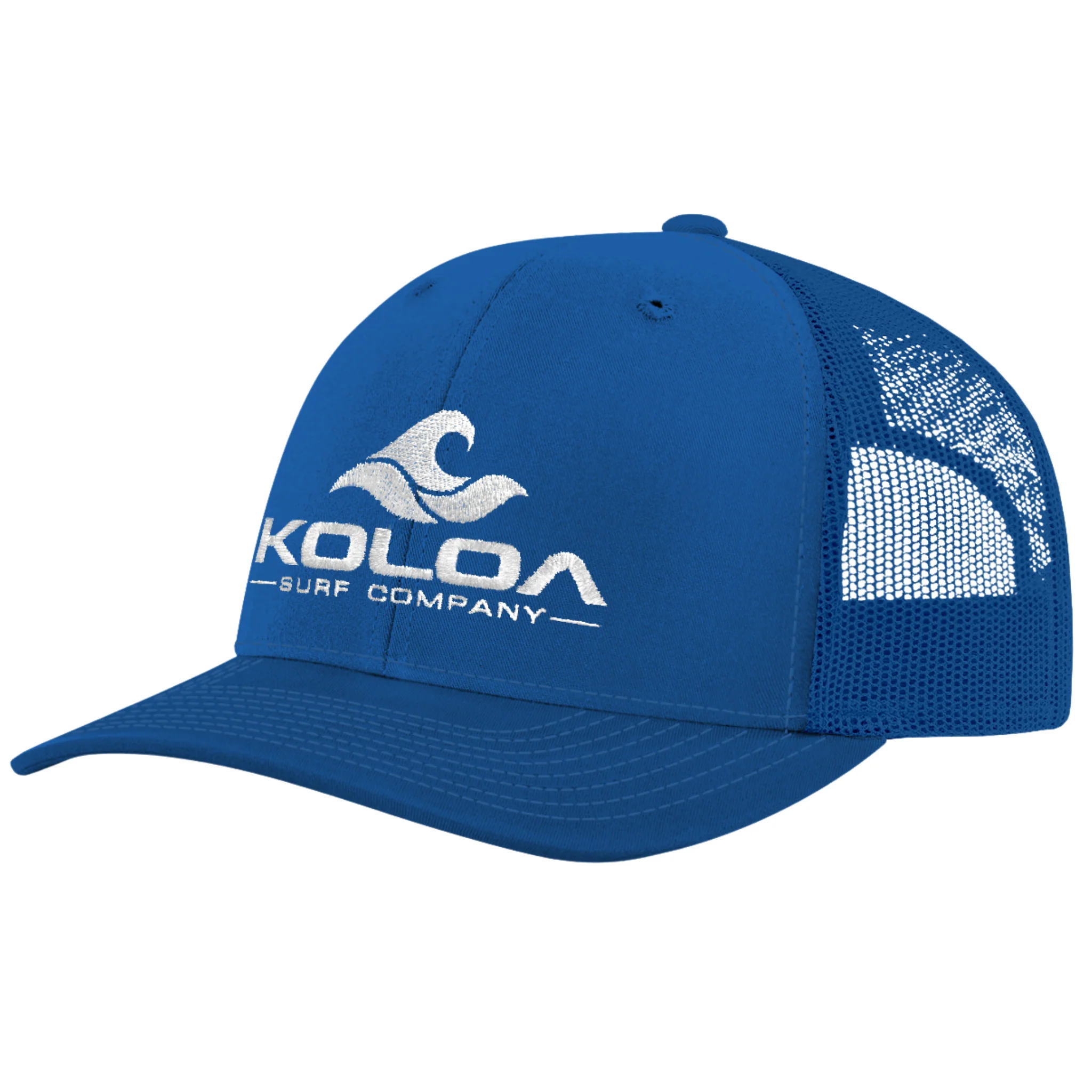 Koloa Surf Wave Classic Retro Trucker Cap - Image 3