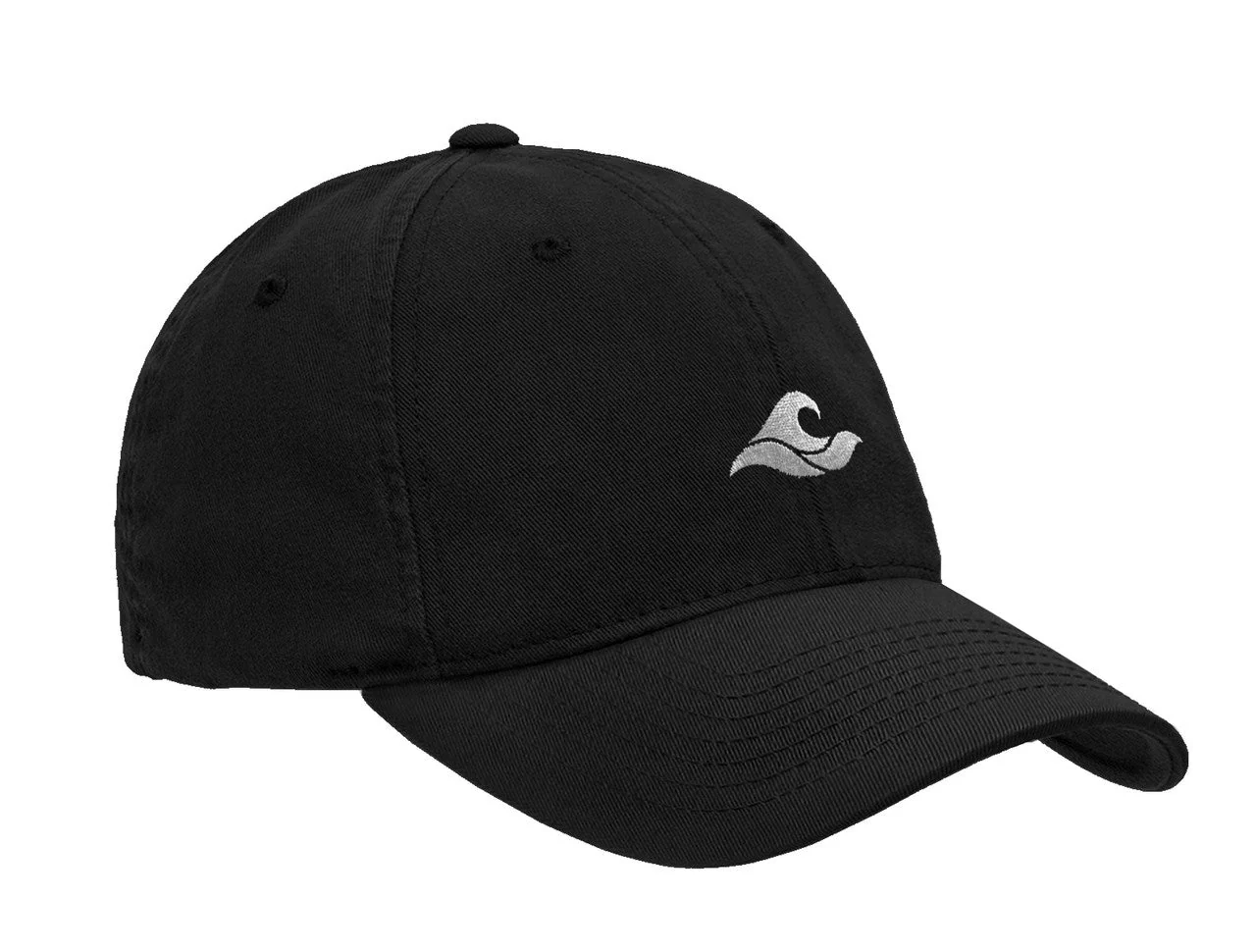 Koloa Surf Wave Unstructured Dad Hat - Image 2