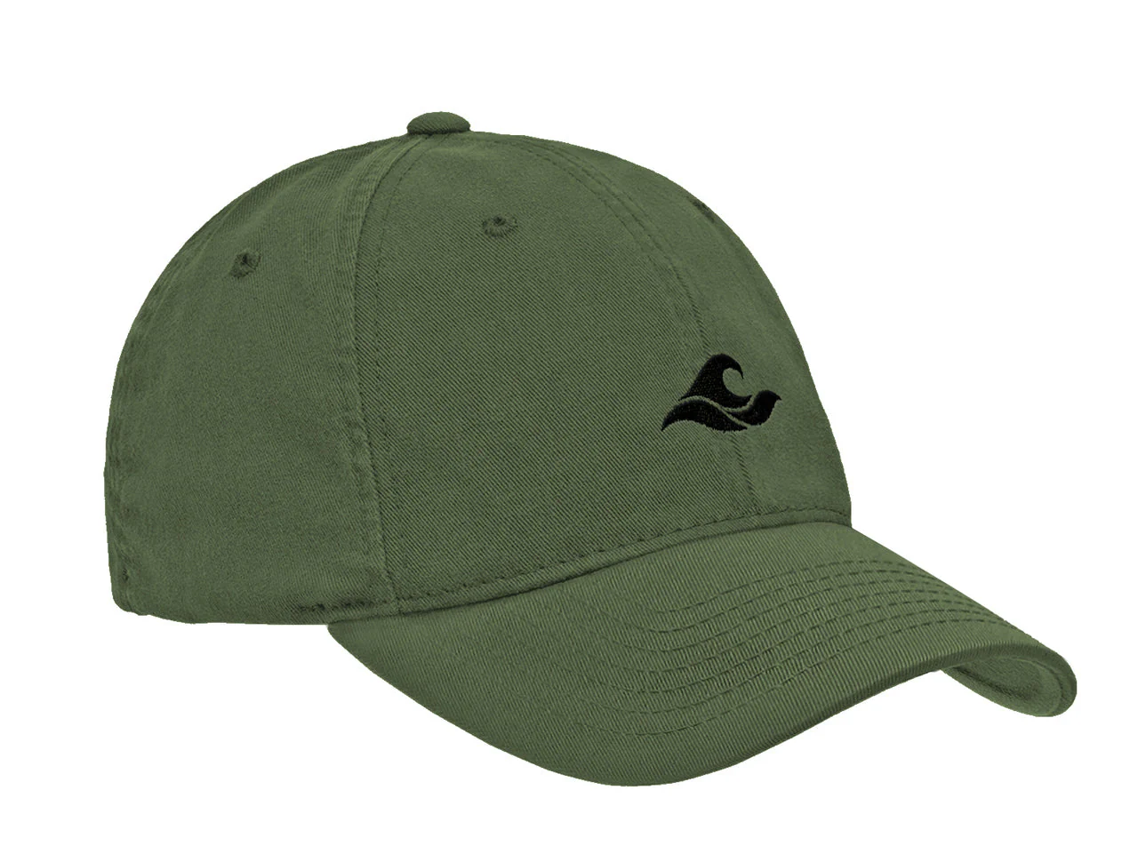 Koloa Surf Wave Unstructured Dad Hat - Image 7