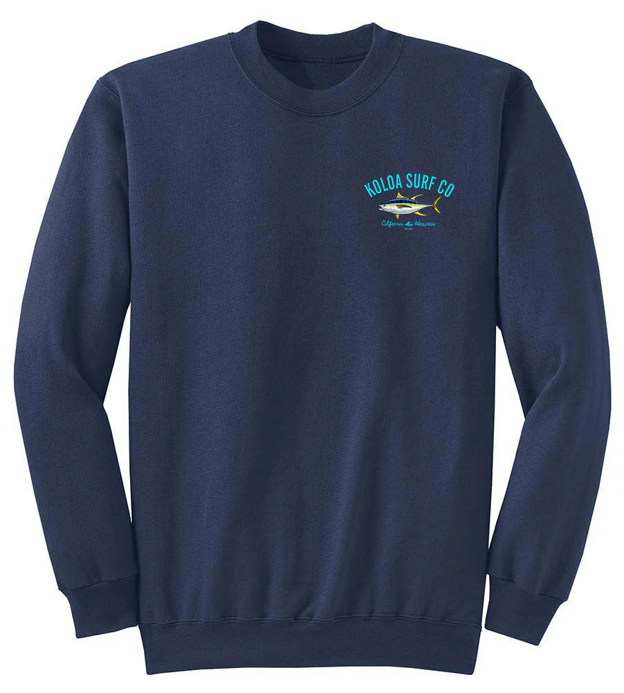 Koloa Surf Yellowfin Tuna Crewneck - Image 2