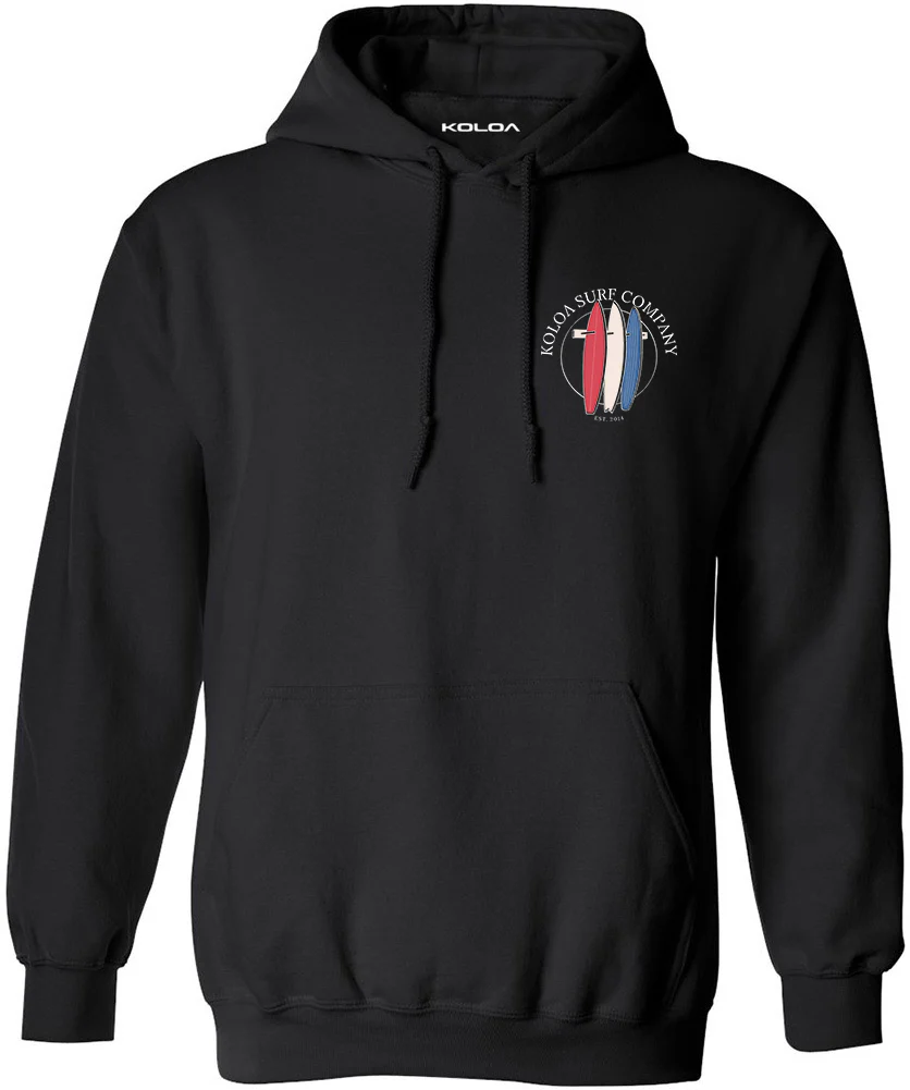Koloa Surfboard Stack Hoodie - Image 3