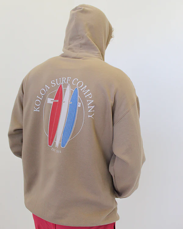 Koloa Surfboard Stack Hoodie - Image 6