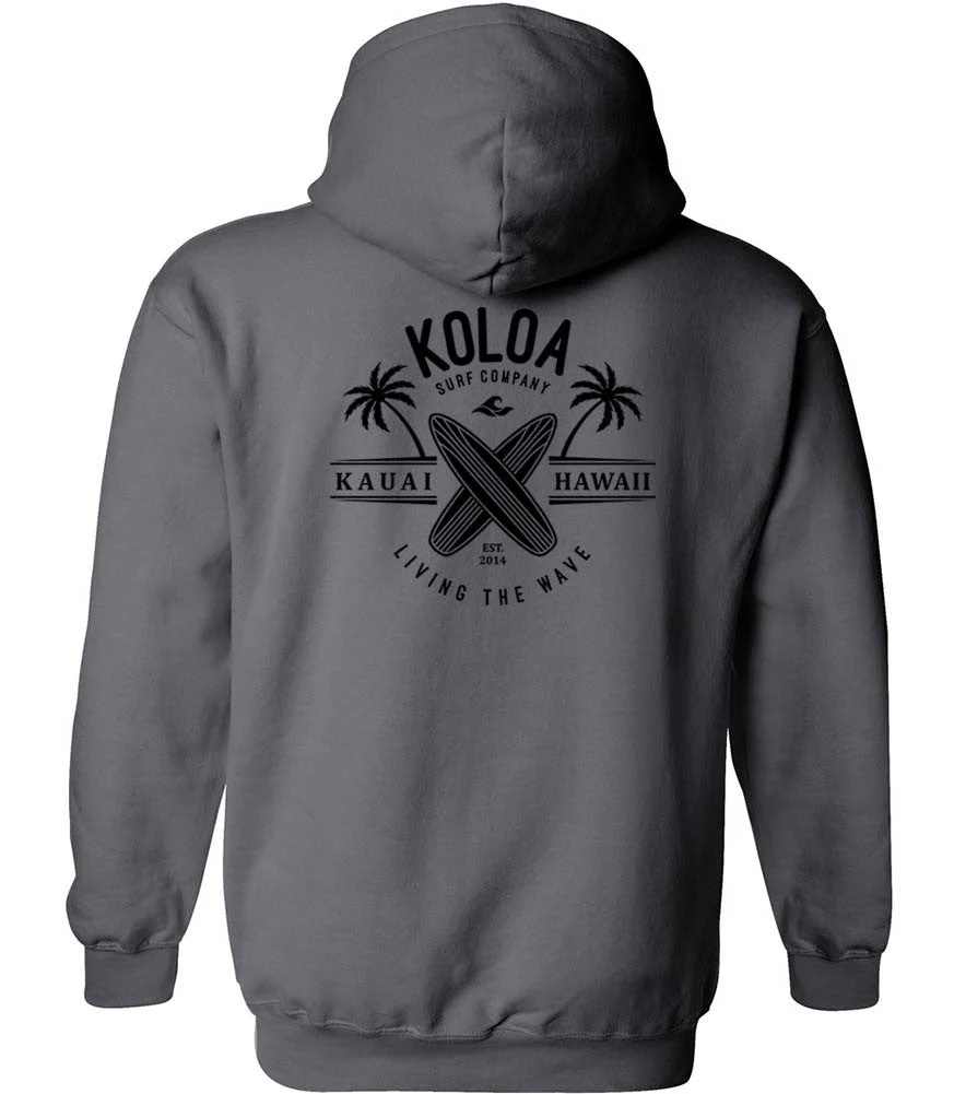 Koloa Surfboards Hoodie - Image 16