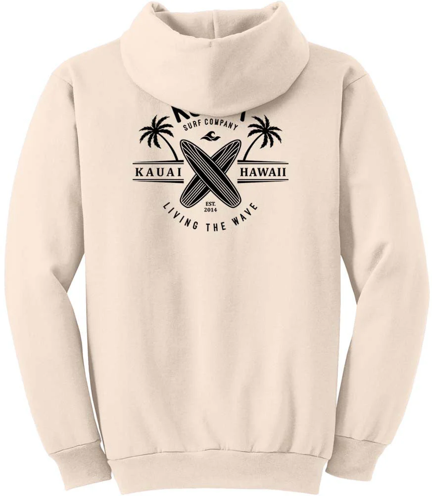 Koloa Surfboards Hoodie - Image 8