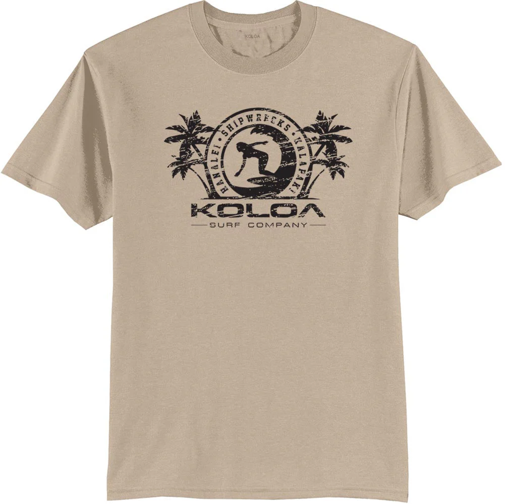 Koloa Surfer Girl 50/50 T-Shirt - Image 4