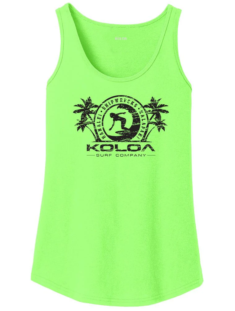Koloa Surfer Girl Tank Tops - Image 10