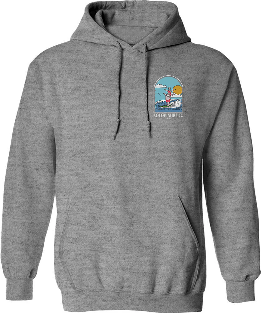 Koloa Surfing Claus's Hoodie - Image 4