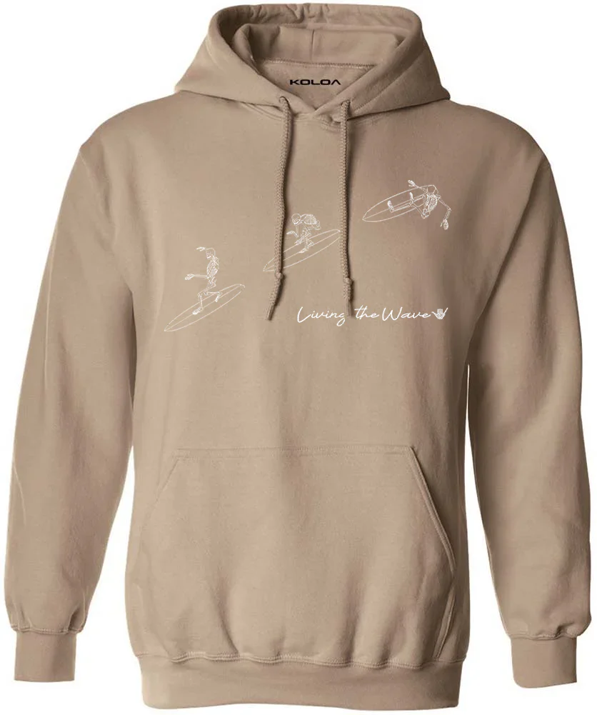 Koloa Surfing Skeletons Hoodie - Image 10