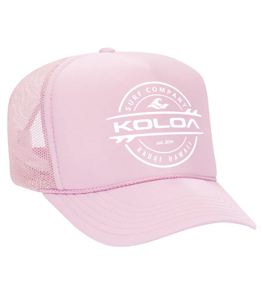 Koloa Thruster Foam Trucker Hat - Image 14
