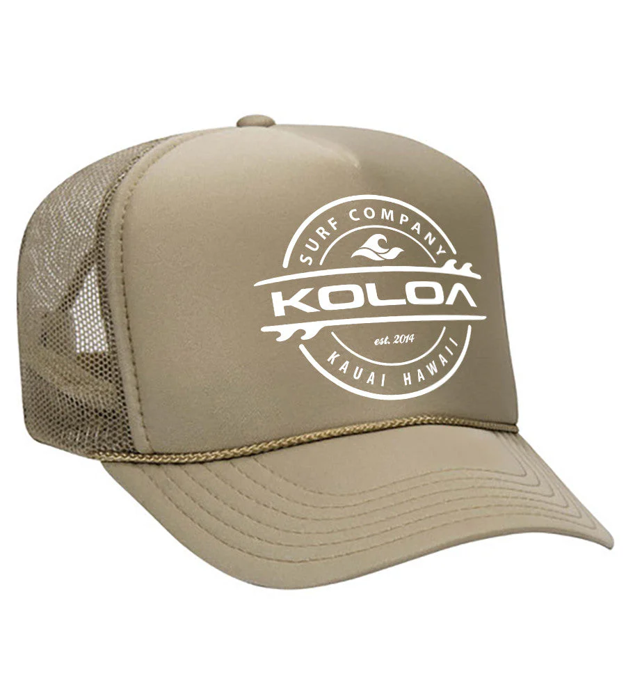 Koloa Thruster Foam Trucker Hat - Image 16