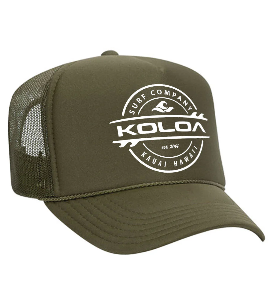 Koloa Thruster Foam Trucker Hat - Image 18