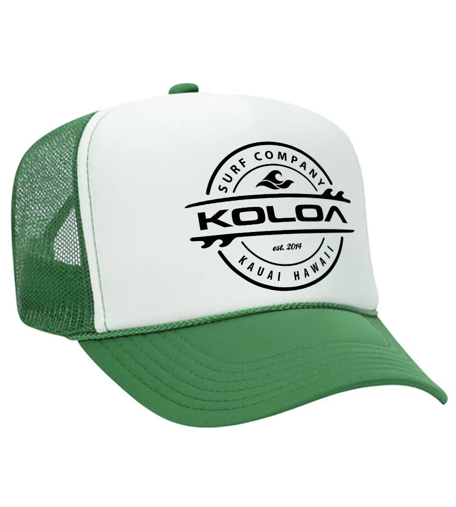 Koloa Thruster Foam Trucker Hat - Image 4