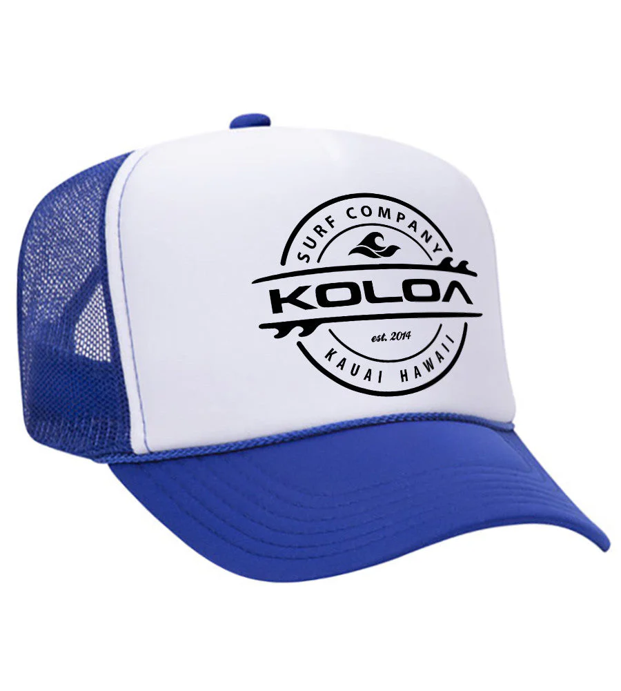 Koloa Thruster Foam Trucker Hat - Image 5