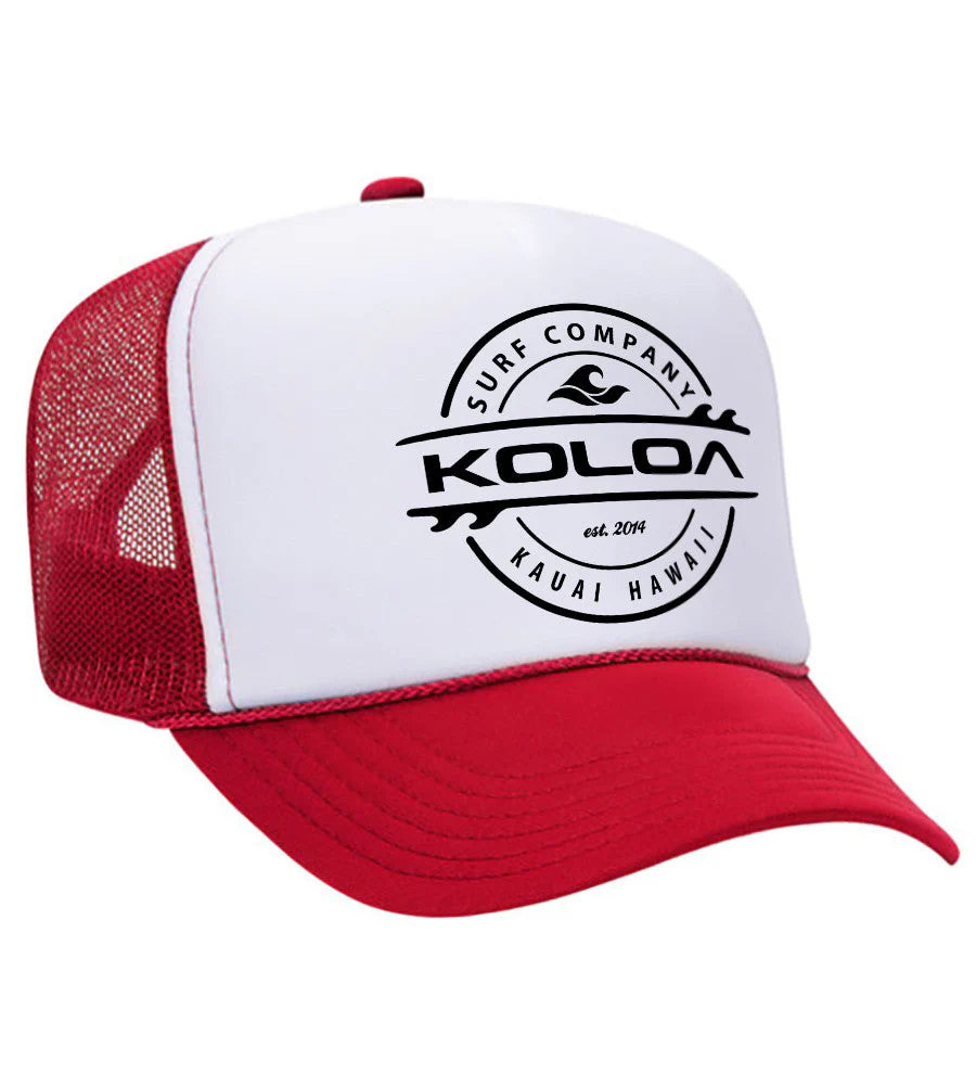 Koloa Thruster Foam Trucker Hat - Image 7