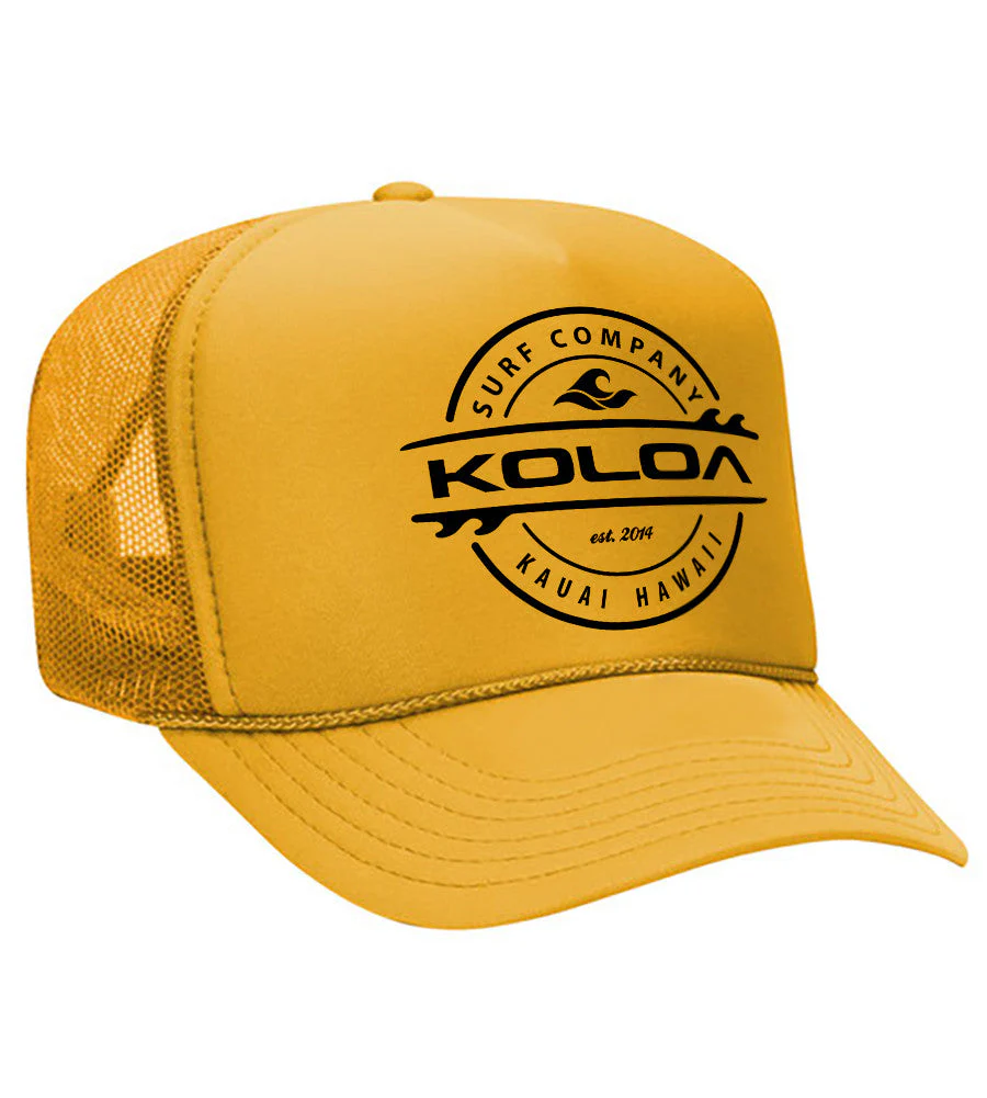 Koloa Thruster Foam Trucker Hat - Image 8