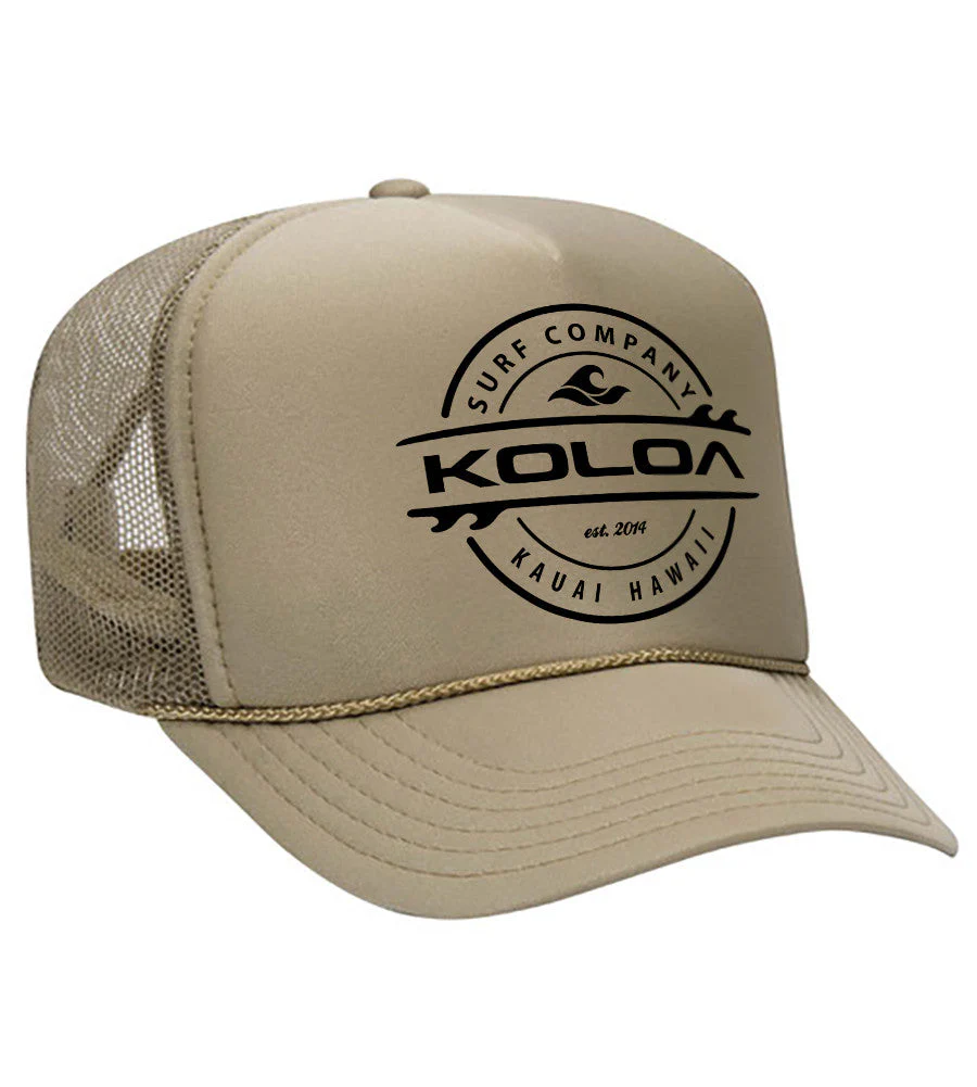 Koloa Thruster Foam Trucker Hat - Image 9