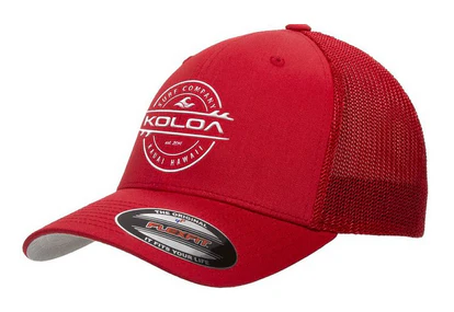 Koloa Thruster Logo Flexfit Cap - Image 9