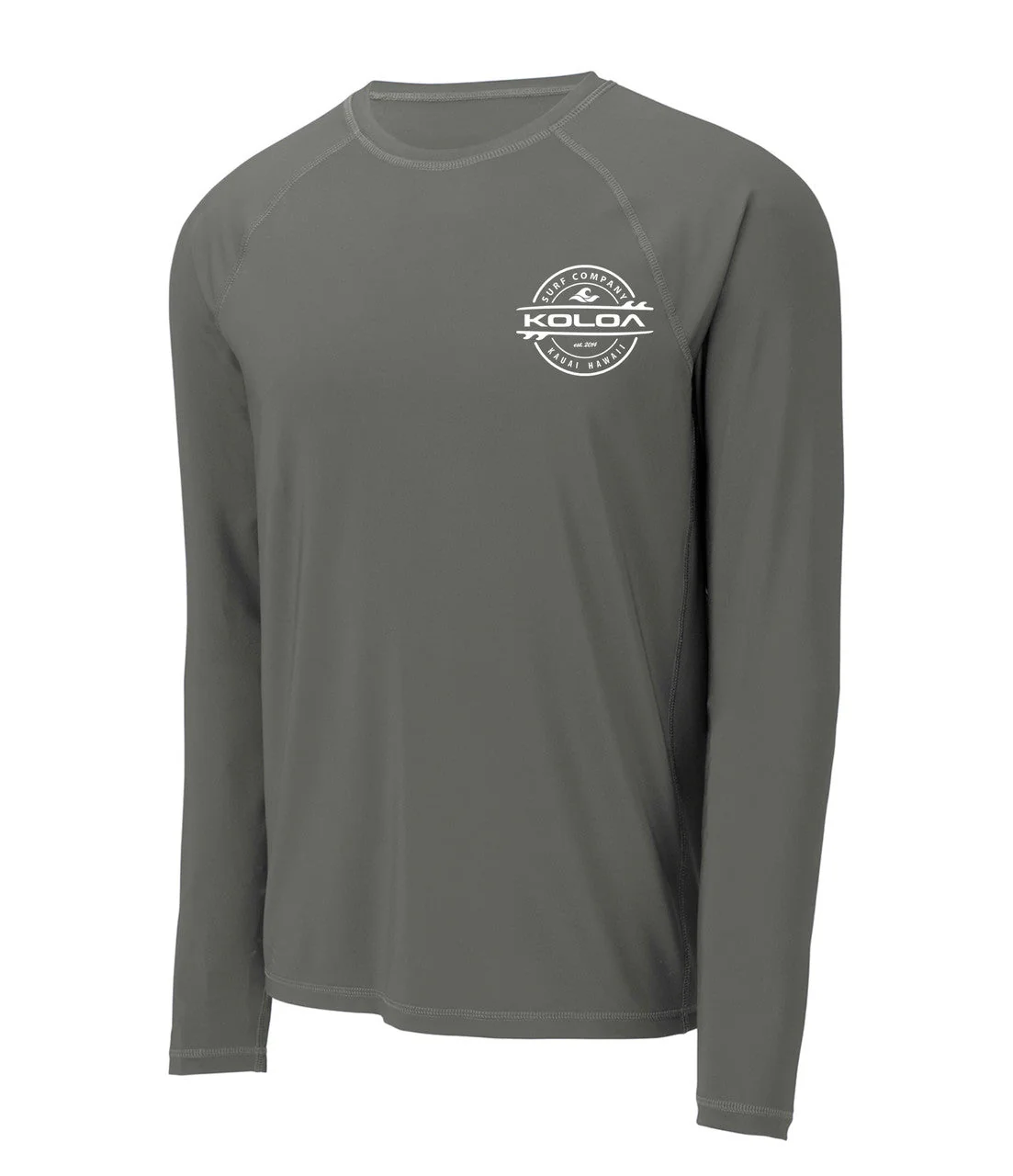 Koloa Thruster Men's Long Sleeve Rash Guard - Image 2