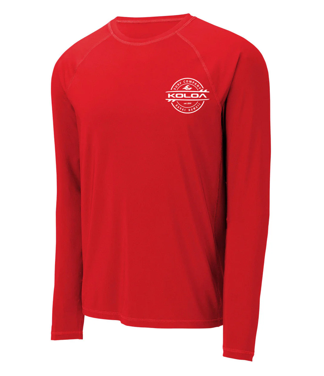 Koloa Thruster Men's Long Sleeve Rash Guard - Image 3