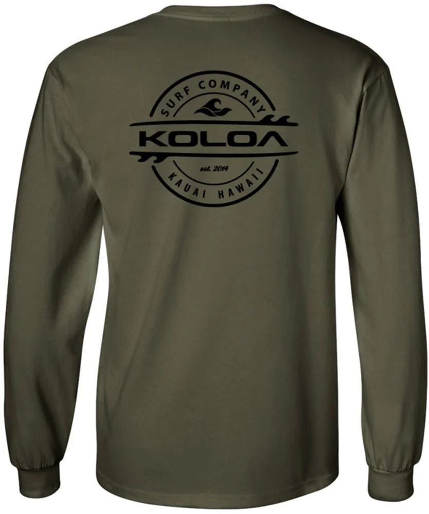 Koloa Thruster Men's Long Sleeve T-Shirt - Image 12