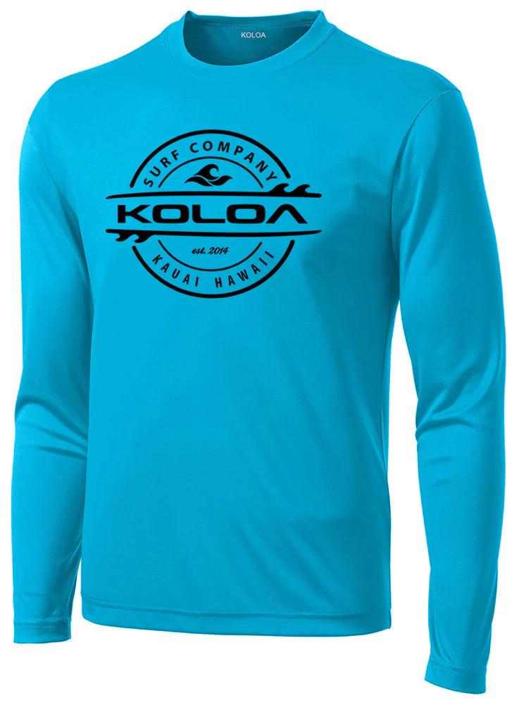 Koloa Thruster Moisture Wicking Long Sleeve Tee - Image 2
