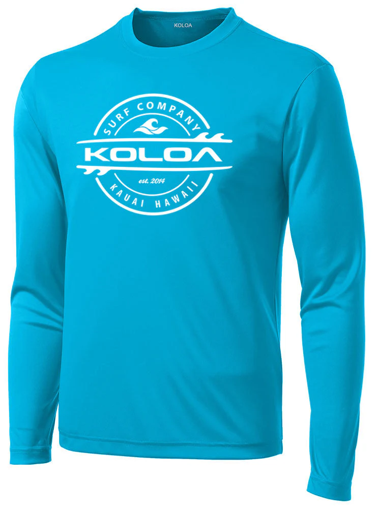 Koloa Thruster Moisture Wicking Long Sleeve Tee - Image 3