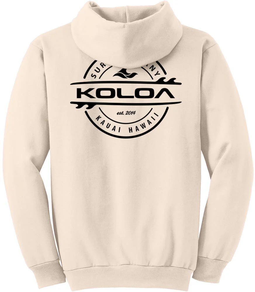 Koloa Thruster Surfboard Hoodie - Image 10