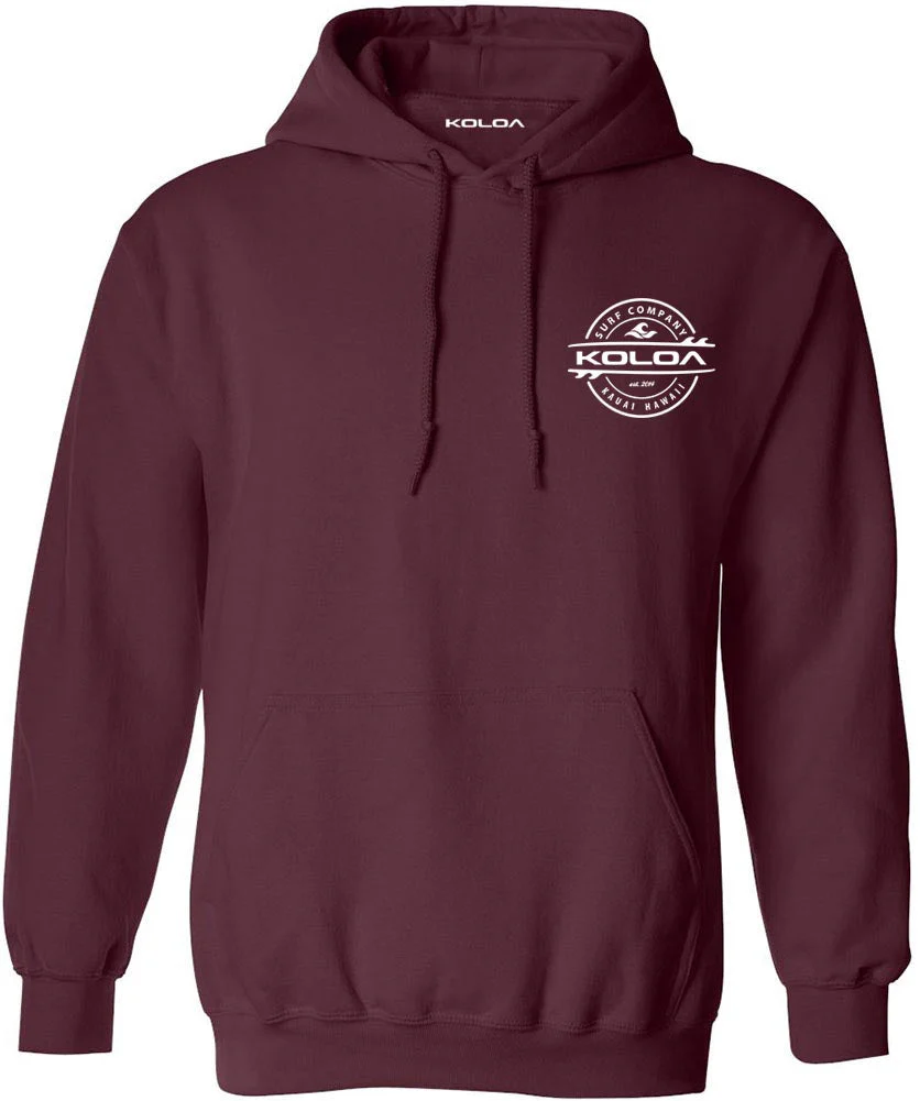 Koloa Thruster Surfboard Hoodie - Image 5