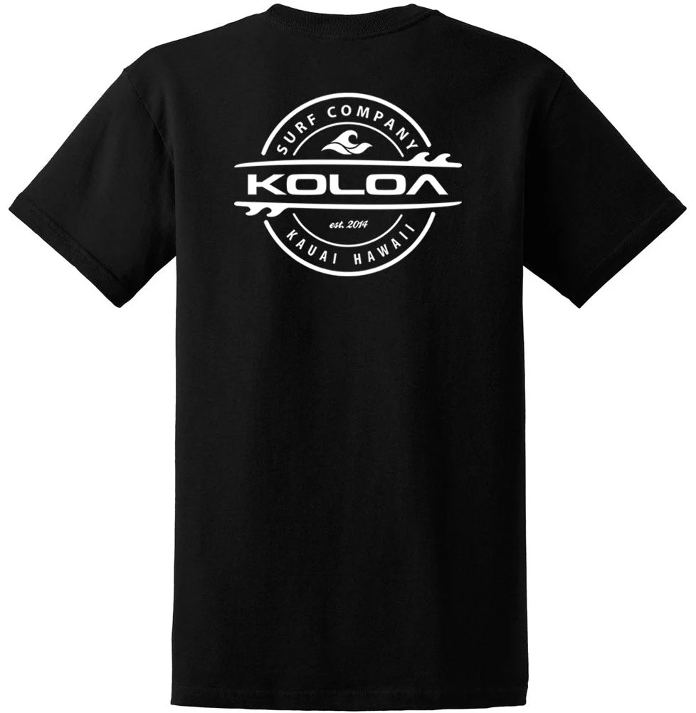 Koloa Thruster Surfboards Heavyweight T-Shirt - Image 10