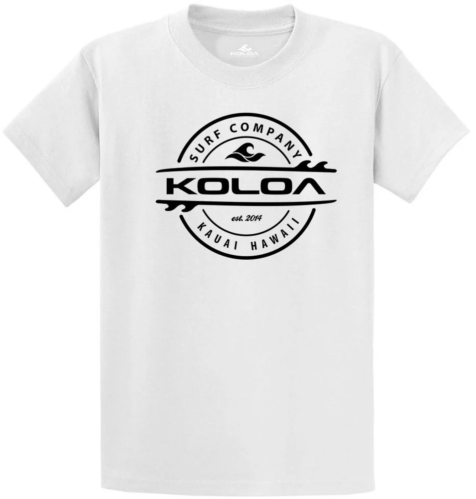 Koloa Thruster Surfboards Heavyweight T-Shirts - Image 5