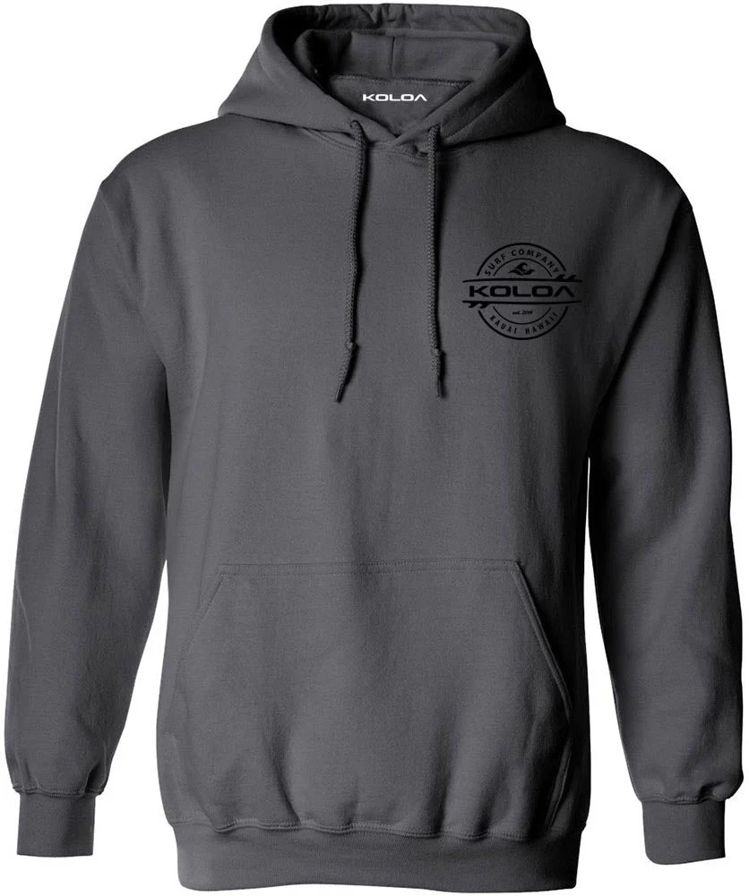 Koloa Thruster Surfboards Tall Hoodie - Image 15