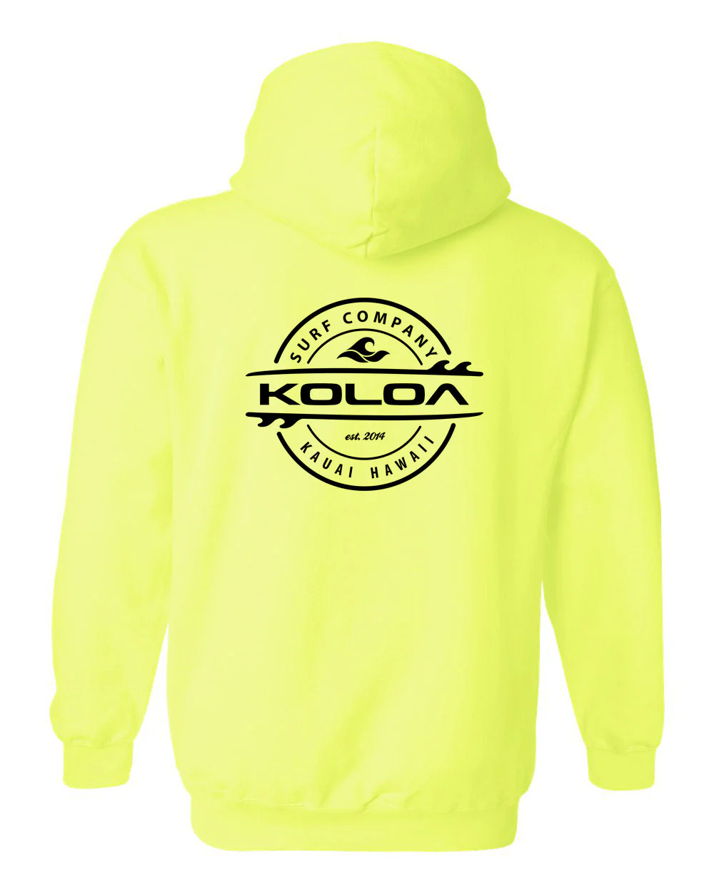 Koloa Thruster Surfboards Tall Hoodie - Image 26