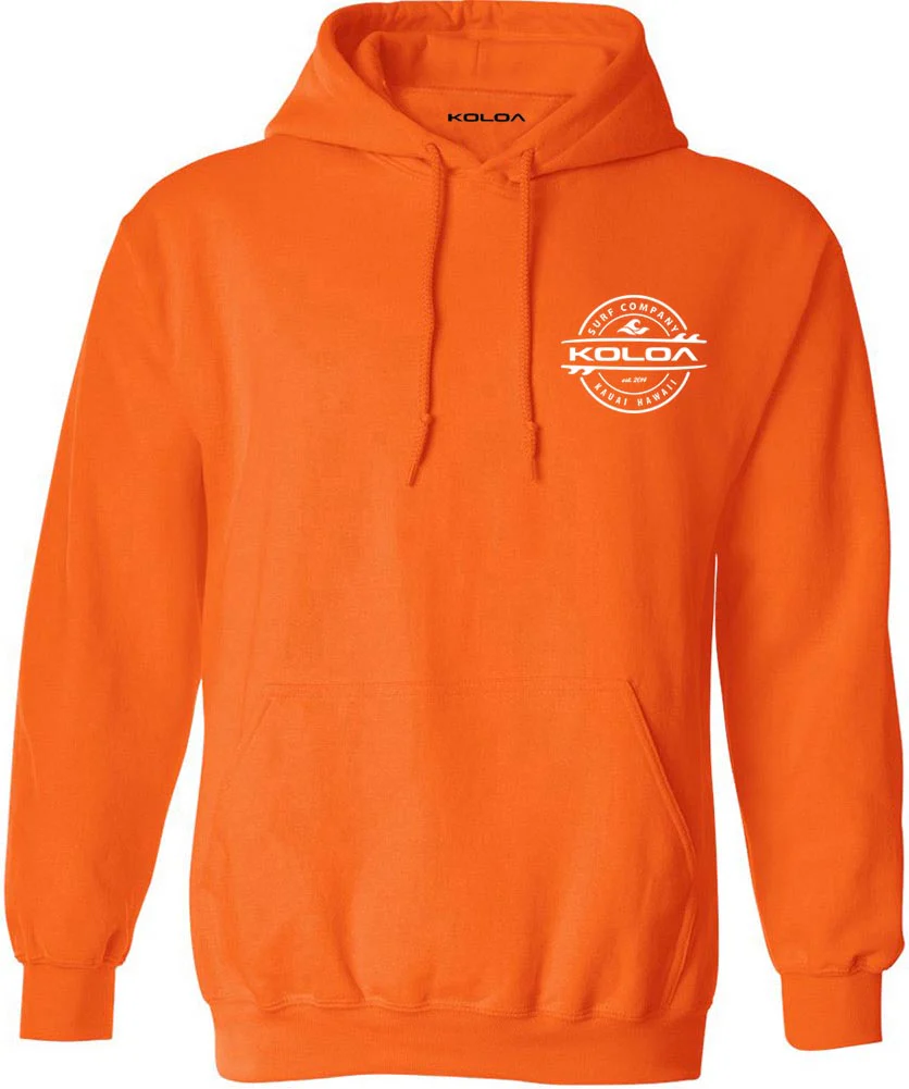 Koloa Thruster Surfboards Tall Hoodie - Image 27
