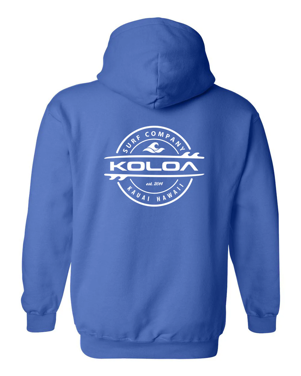 Koloa Thruster Surfboards Tall Hoodie - Image 34