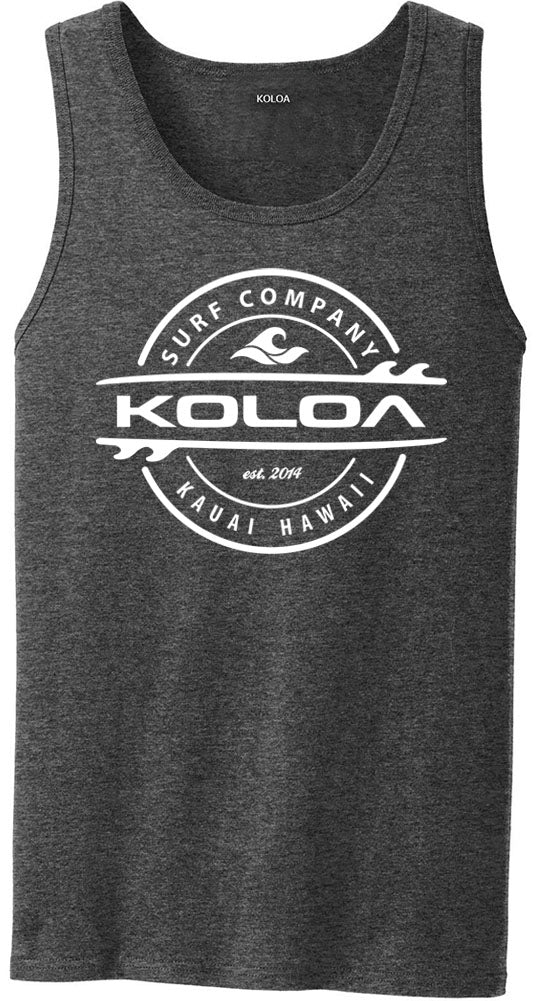 Koloa Thruster Surfboards Tank Tops - Image 10