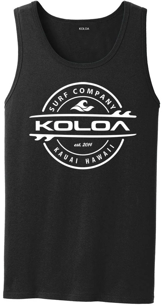 Koloa Thruster Surfboards Tank Tops - Image 5