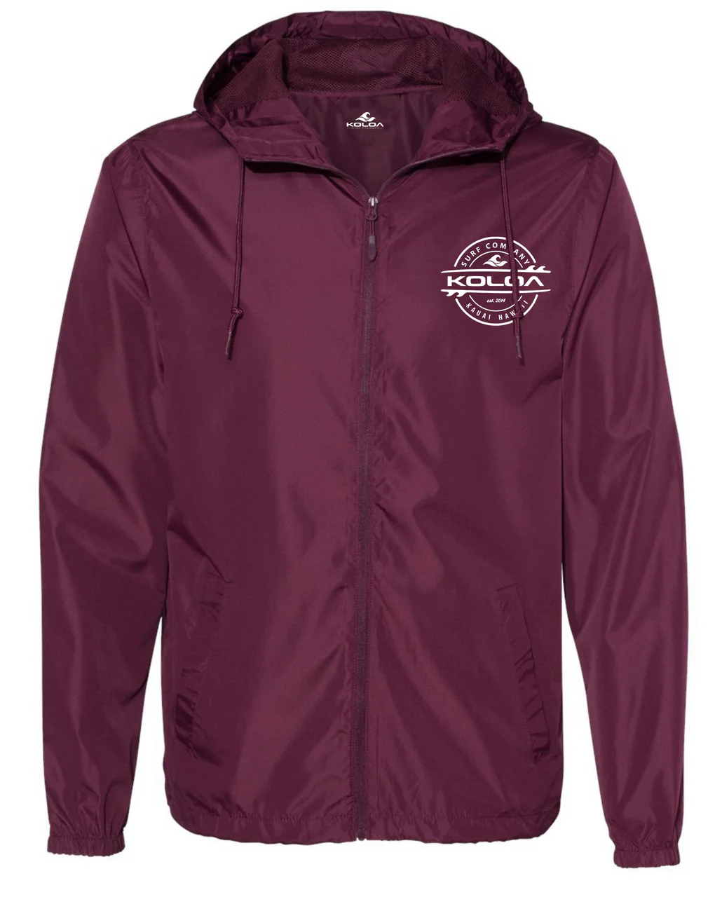 Koloa Thruster Water Resistant Windbreaker - Image 5