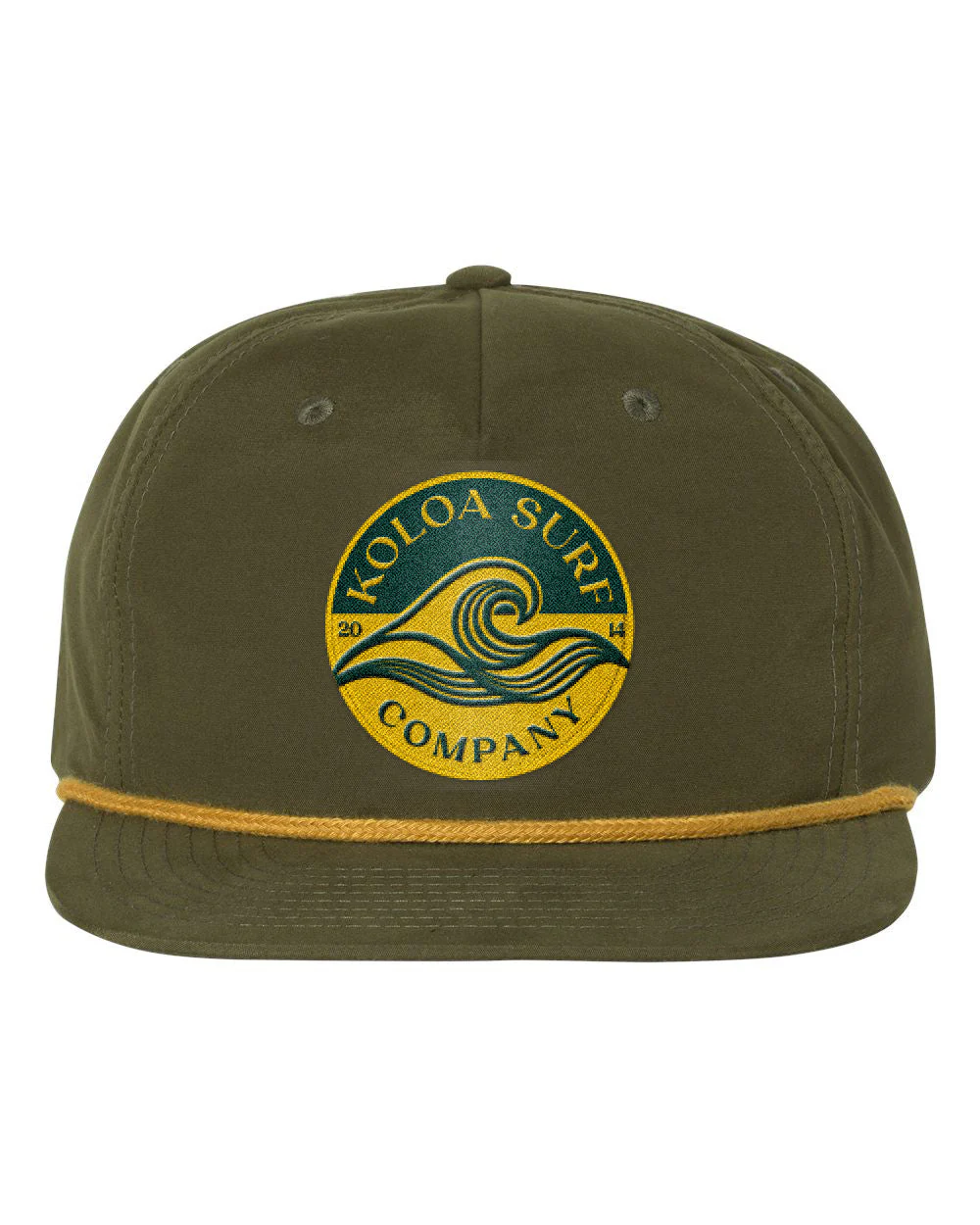 Koloa Tidal Wave Snapback Hat - Image 10