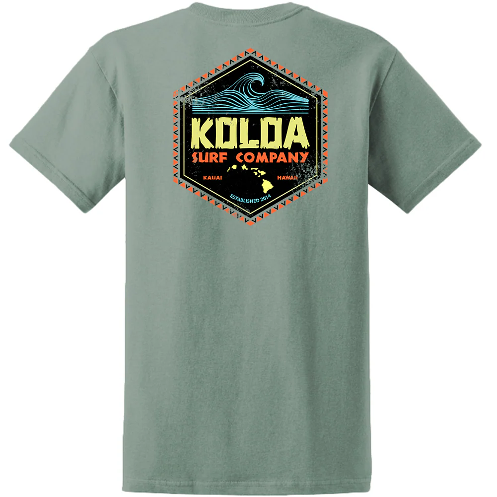Koloa Tides Heavyweight T-Shirt - Image 12