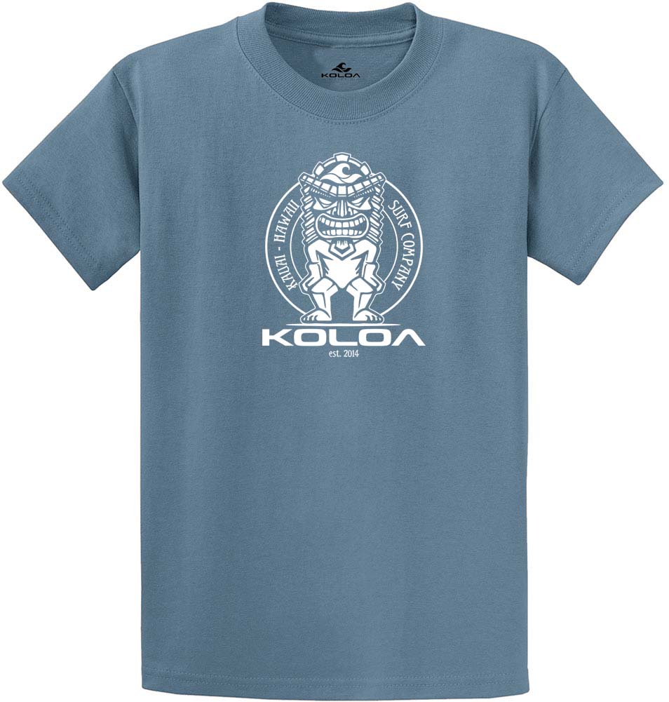 Koloa Tiki Heavyweight T-Shirt - Image 5