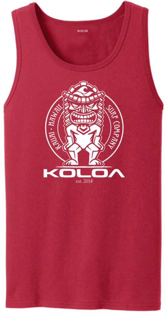 Koloa Tiki Tank Top - Image 2