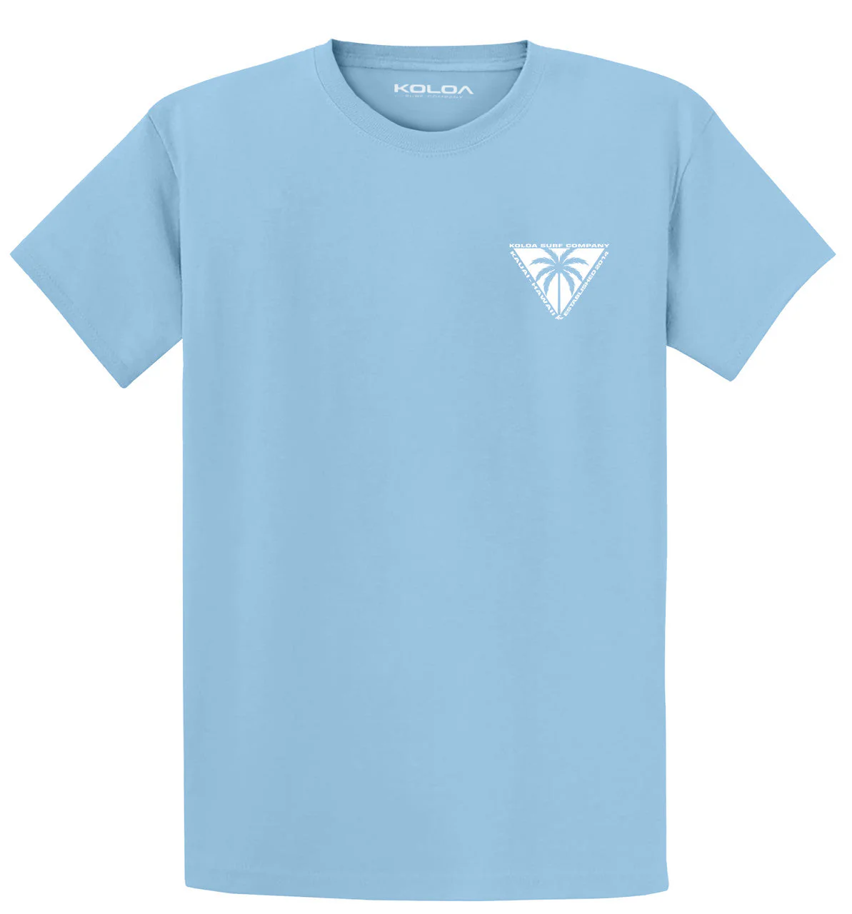Koloa Triangulated Palm Lightweight T-Shirt - Image 2