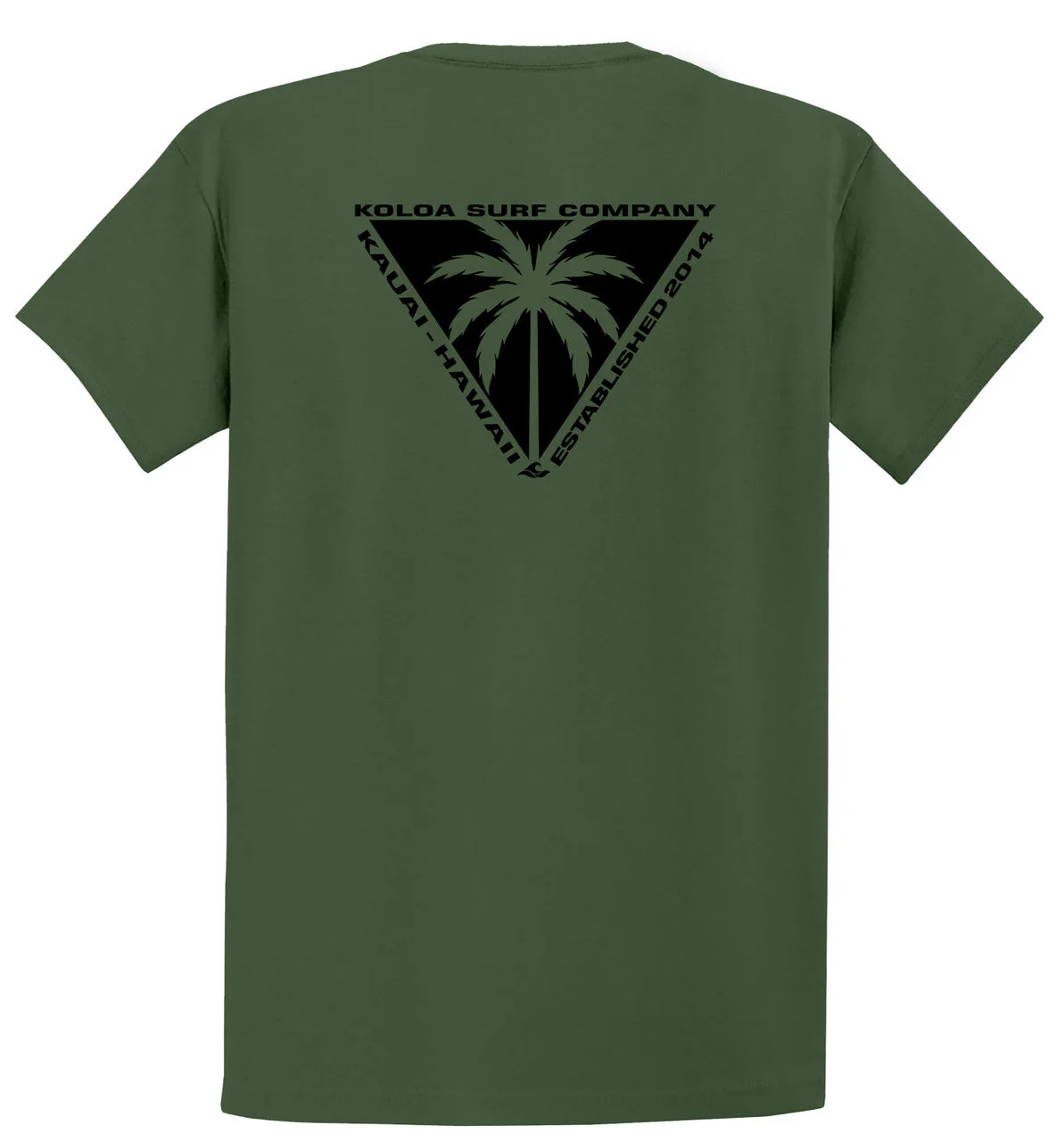 Koloa Triangulated Palm Lightweight T-Shirt - Image 22