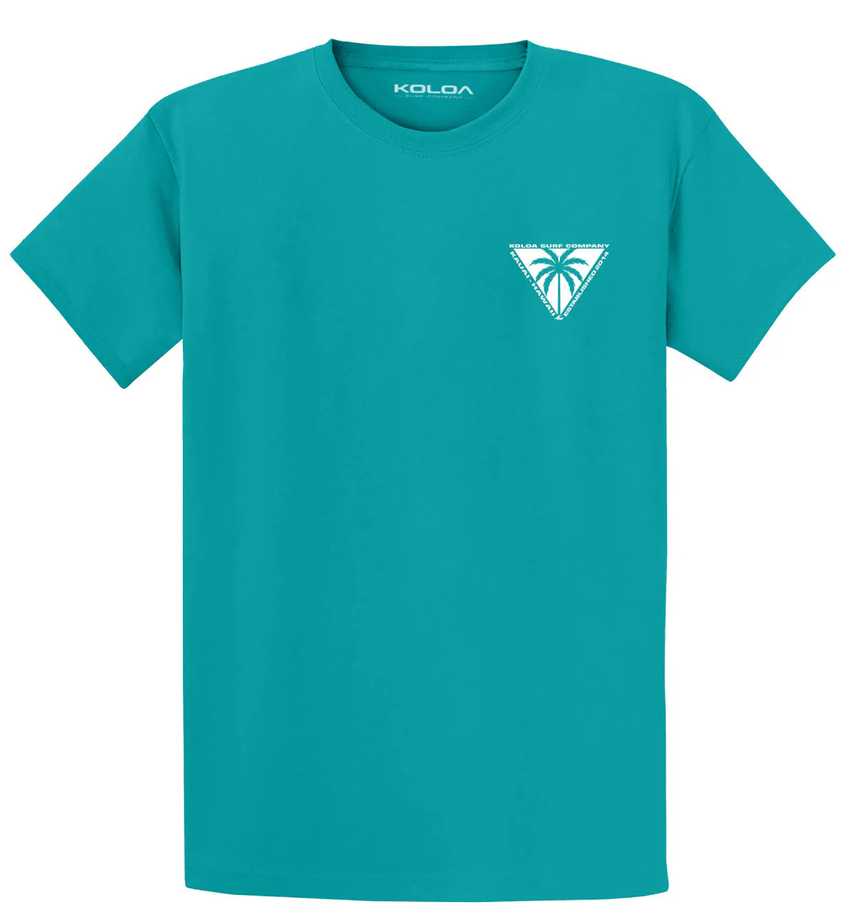 Koloa Triangulated Palm Lightweight T-Shirt - Image 25