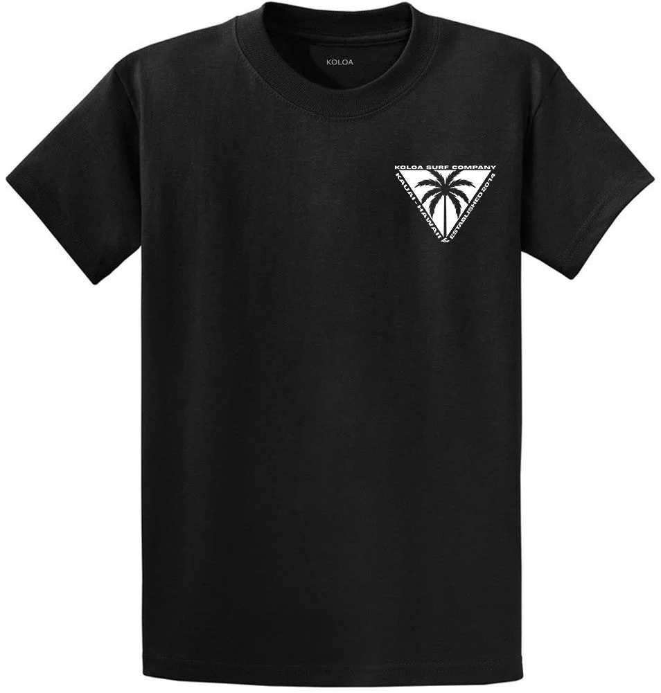 Koloa Triangulated Palm Lightweight T-Shirt - Image 3