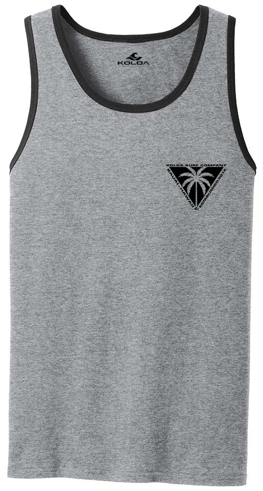 Koloa Triangulated Palm Tank Top - Image 2